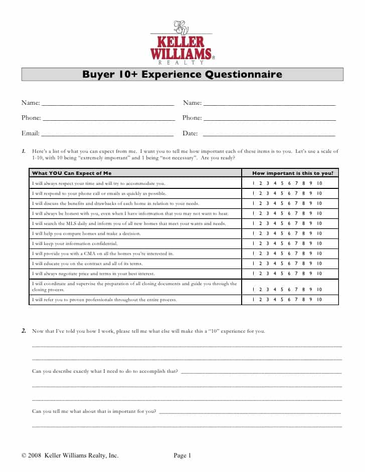Real estate buyer lead sheet template and buyer lead sheet template
