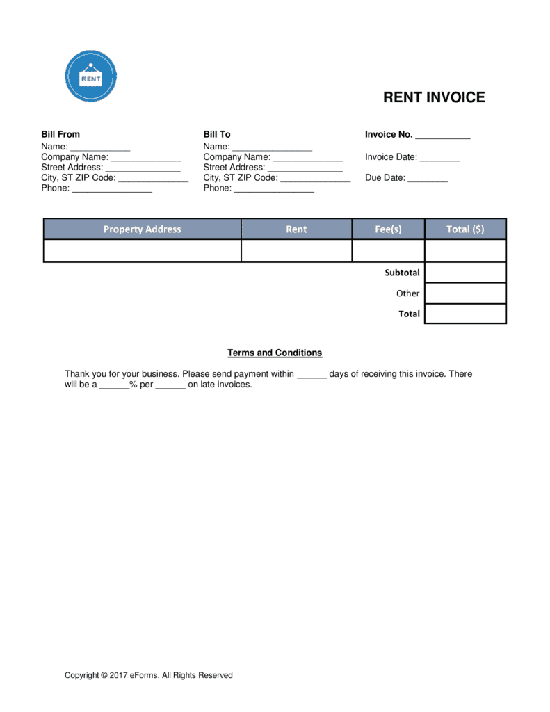 Rent receipt template word and rent payment receipt template excel