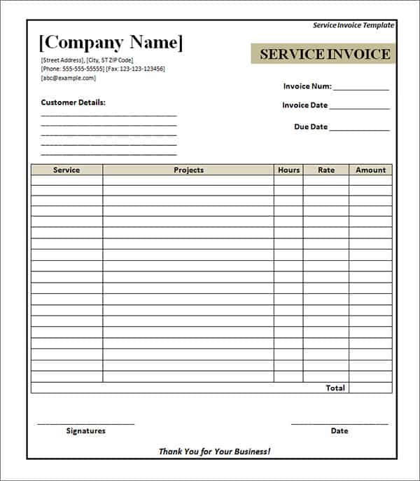 Sample Of Receipt For Services Rendered And Sample Receipt For Catering Services