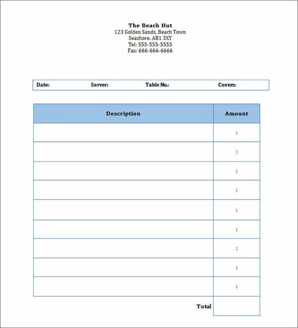 Self Employed Invoice Template And Tax Invoice Sample