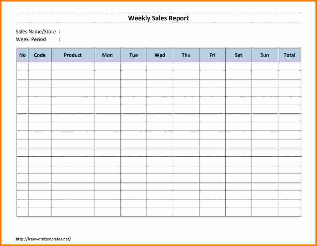 Weekly sales report template excel free and yearly sales report format in excel