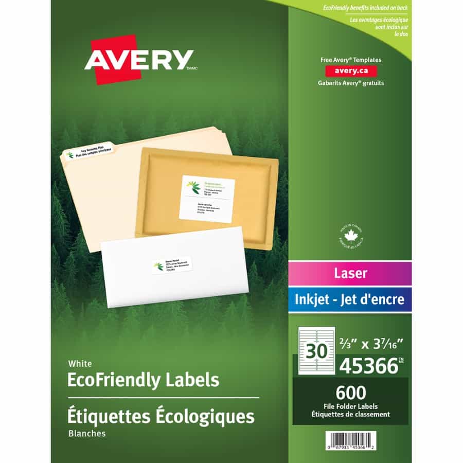 Avery File Folder Labels Template And Free Printable File Label Templates