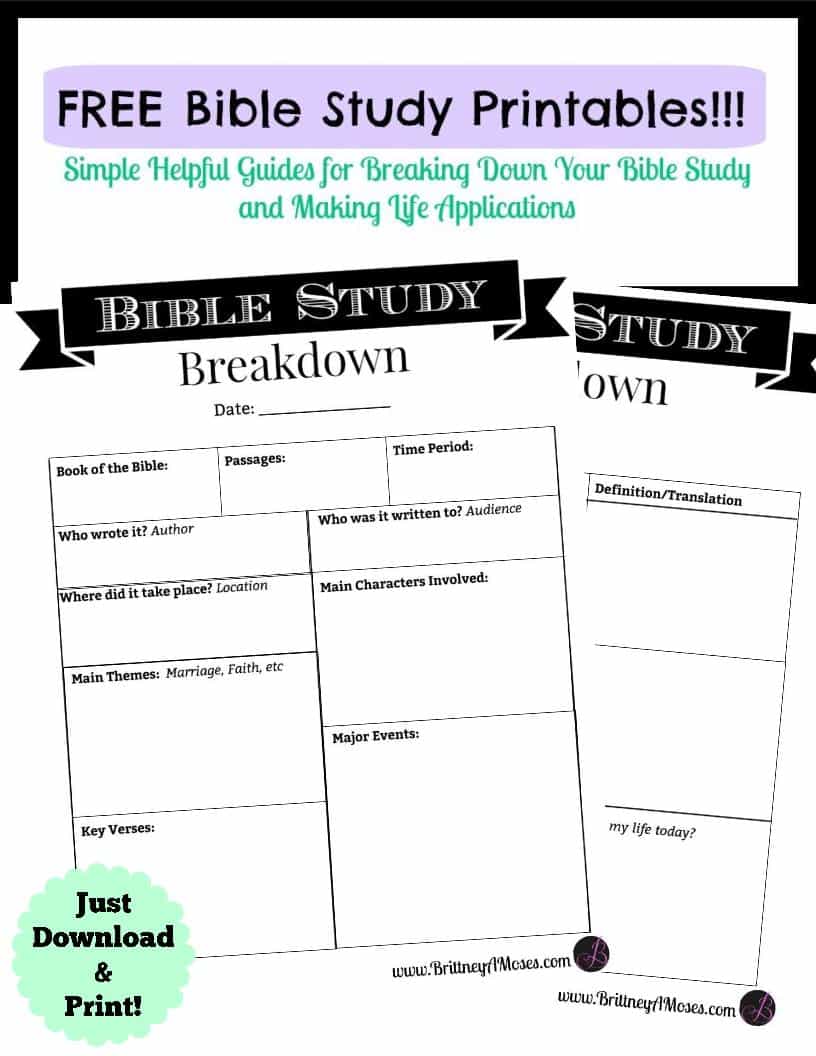 Bible Worksheets For Middle School And Free Print Bible Story Worksheets