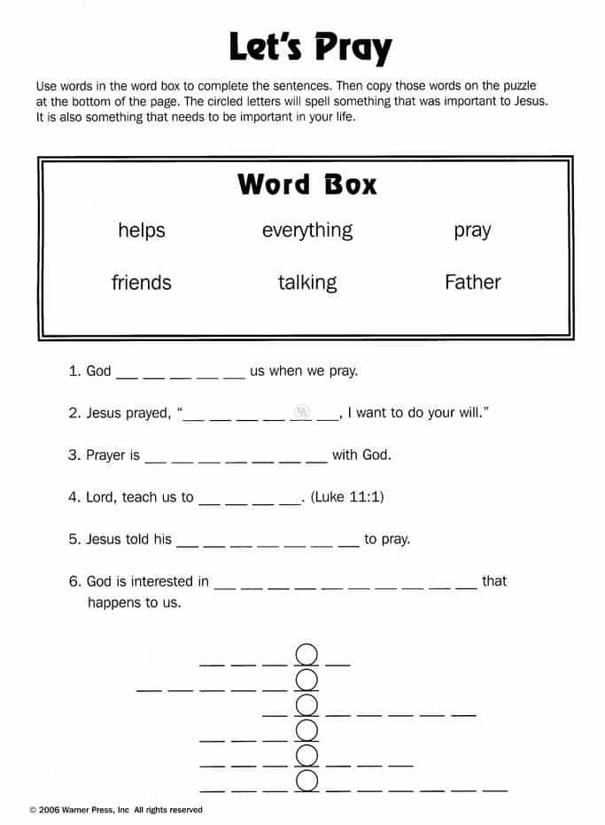Childrens Bible Activities And Free Printable Bible Lessons For Kids