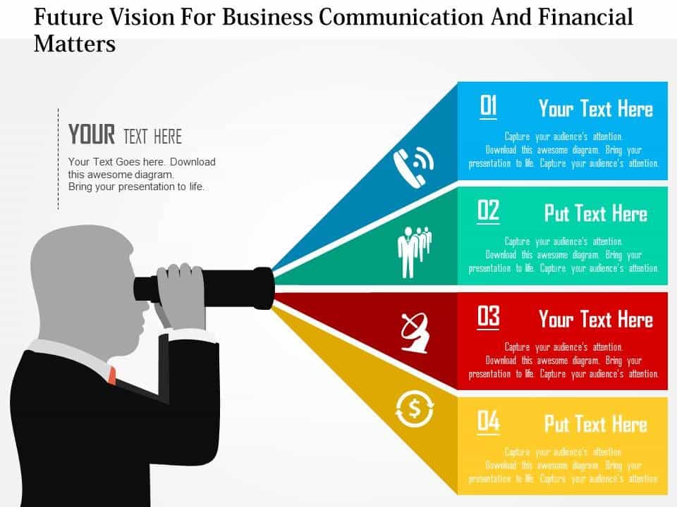 Financial Advisor Value Statement And Vision Statement For Financial Services