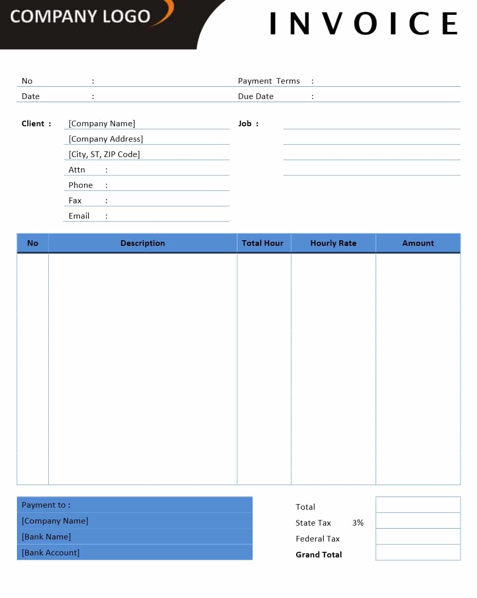 Free Printable Invoice Templates And Small Business Invoices