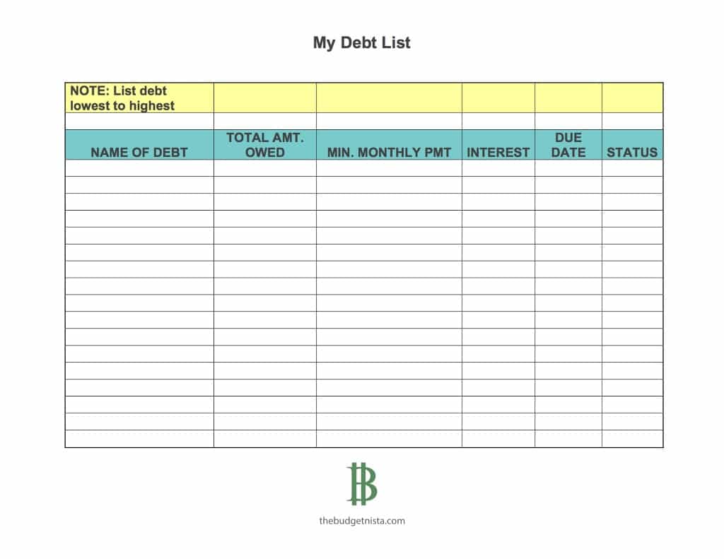 Home Bill Budget Template And Free Templates For Budgeting