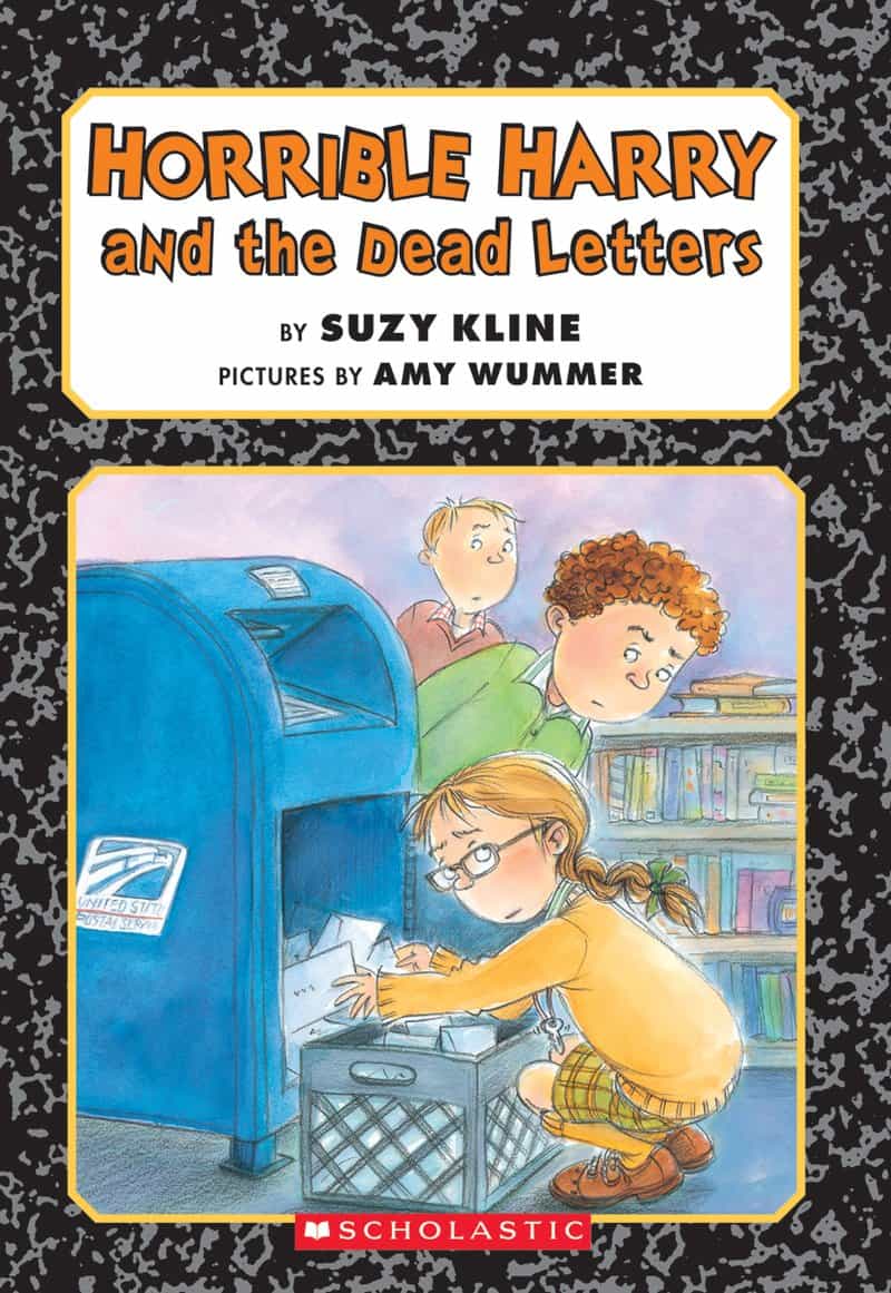 Horrible Harry Moves Up To Third Grade Comprehension Questions Free And Horrible Harry And The Locked Closet