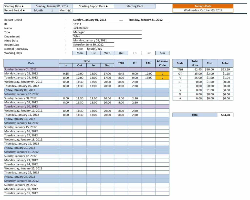 Medical Bill Tracker Excel Template And Excel Bill Payment Organizer Template