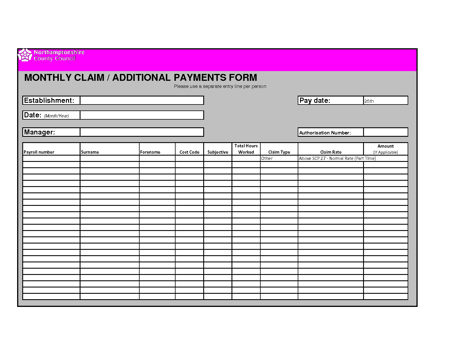 Monthly Payment Schedule Template And Small Business Accounting Excel Template