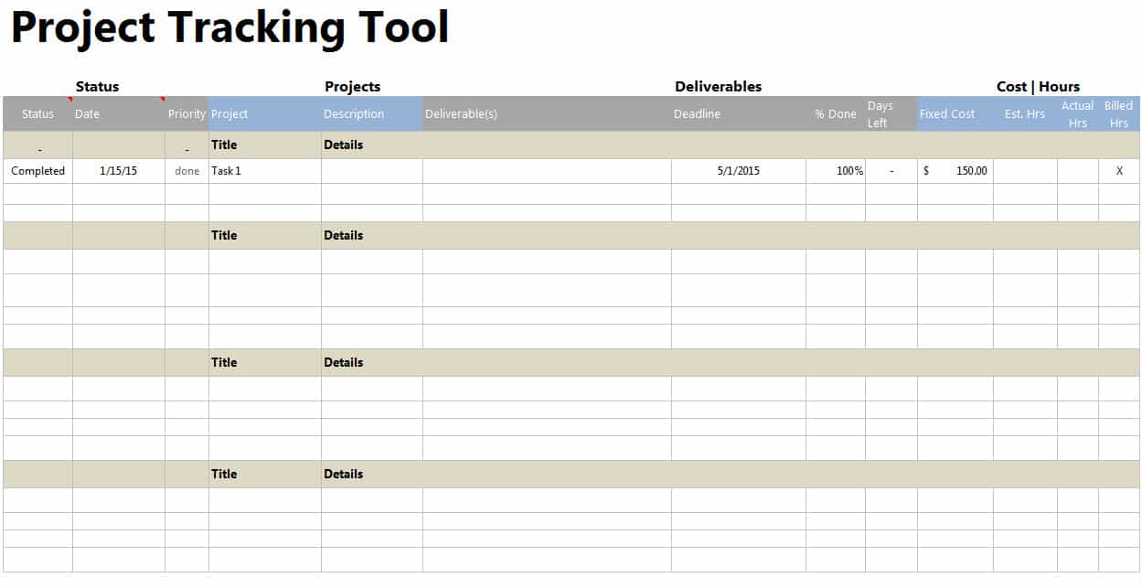 Multiple Project Tracking Template Excel Dashboard And Project Management Dashboard Excel