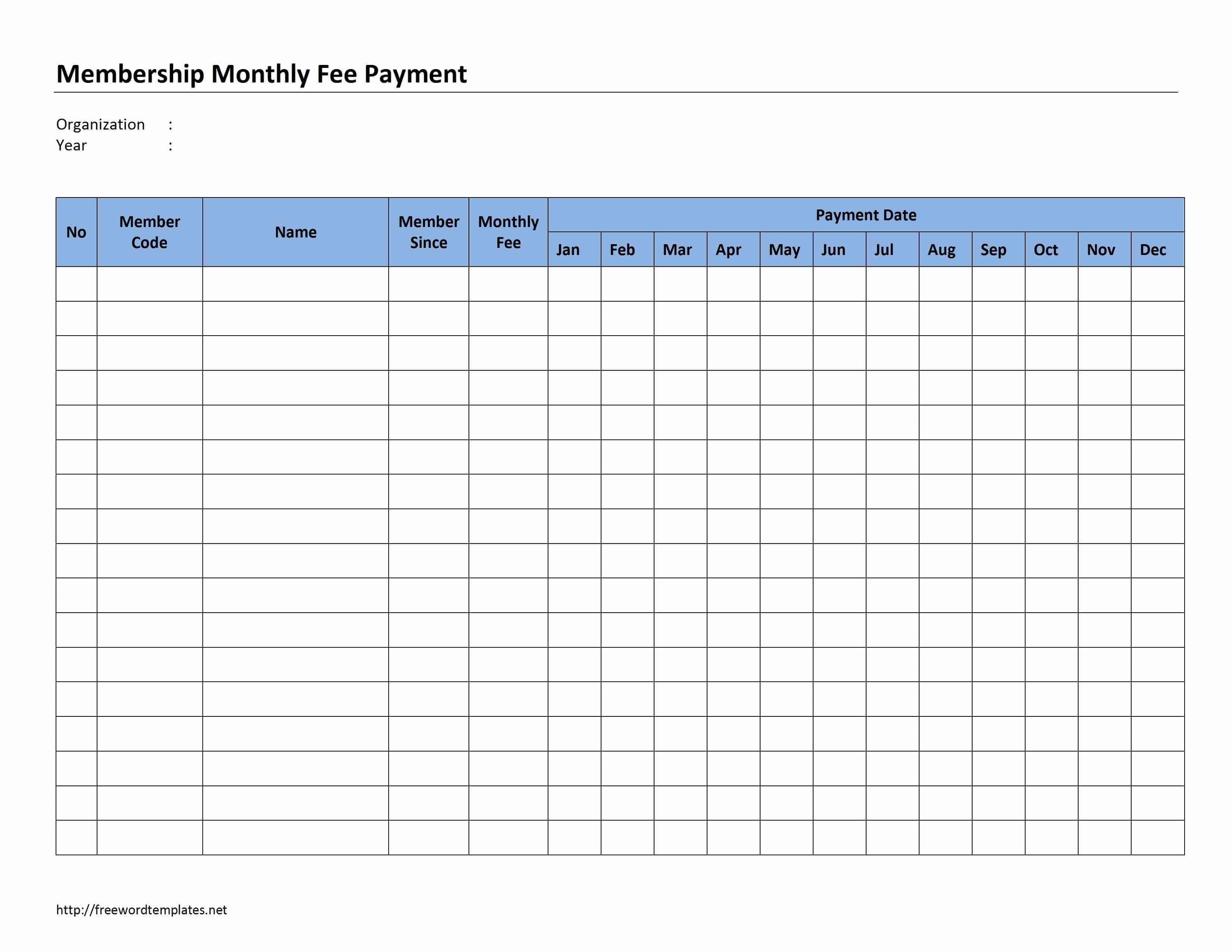 Payment Record Template Free And Small Business Accounting Spreadsheet