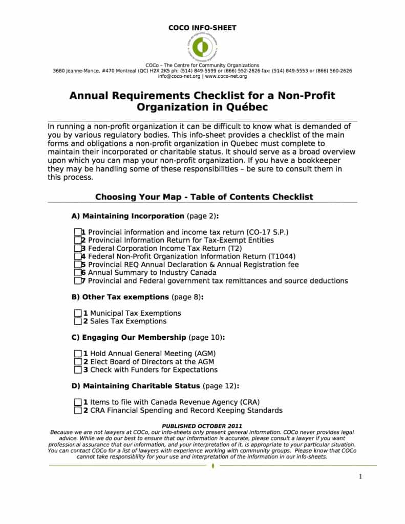 Sample Of Financial Statement For Non Profit Organization In The Philippines And Accounting For Donations To Nonprofit Organizations