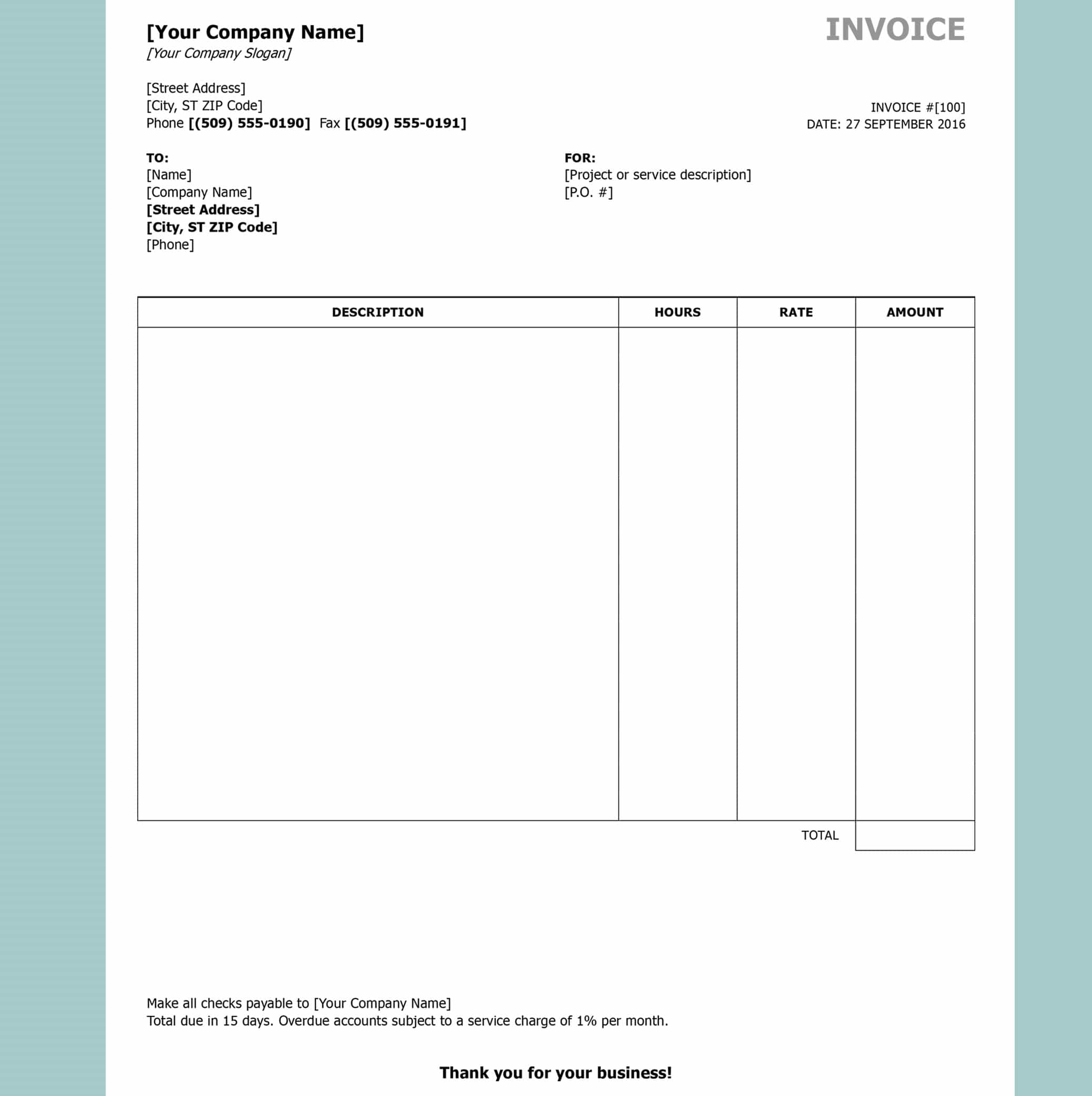 Vehicle Bill Of Sale Template Open Office And A Bill Of Sale Template