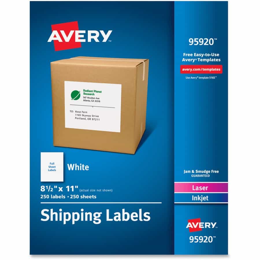 Avery 5163 Label Template Excel And Avery 6 Per Sheet Template