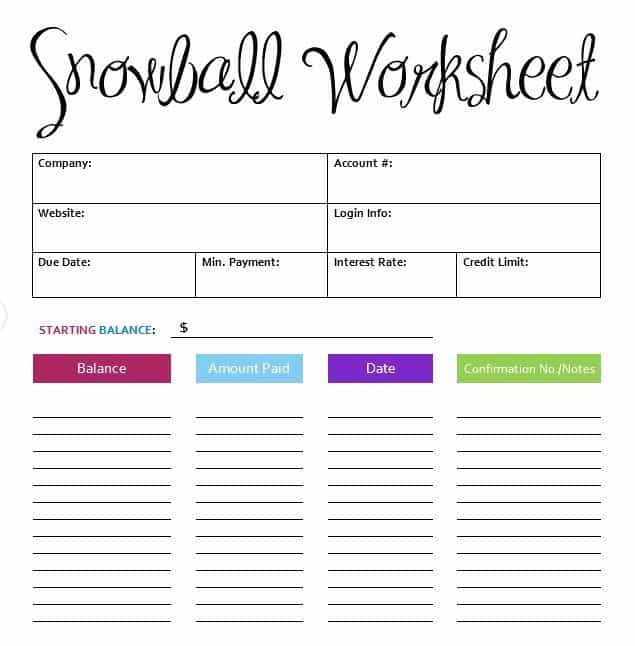 Budgeting Worksheets For Adults And Simple Budget Worksheet Pdf