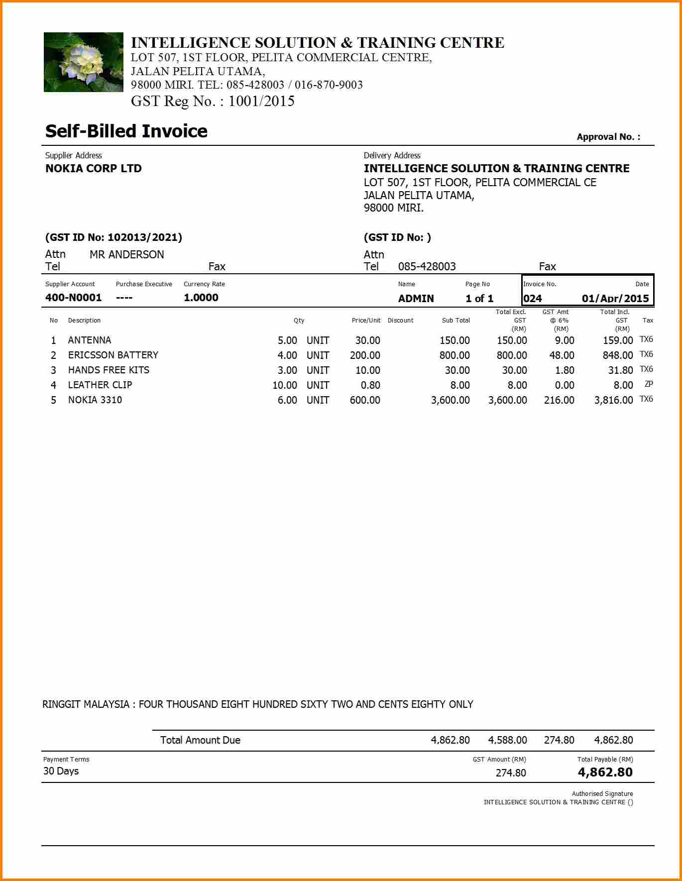 Fake Medical Bill Generator And Electronic Invoice Template