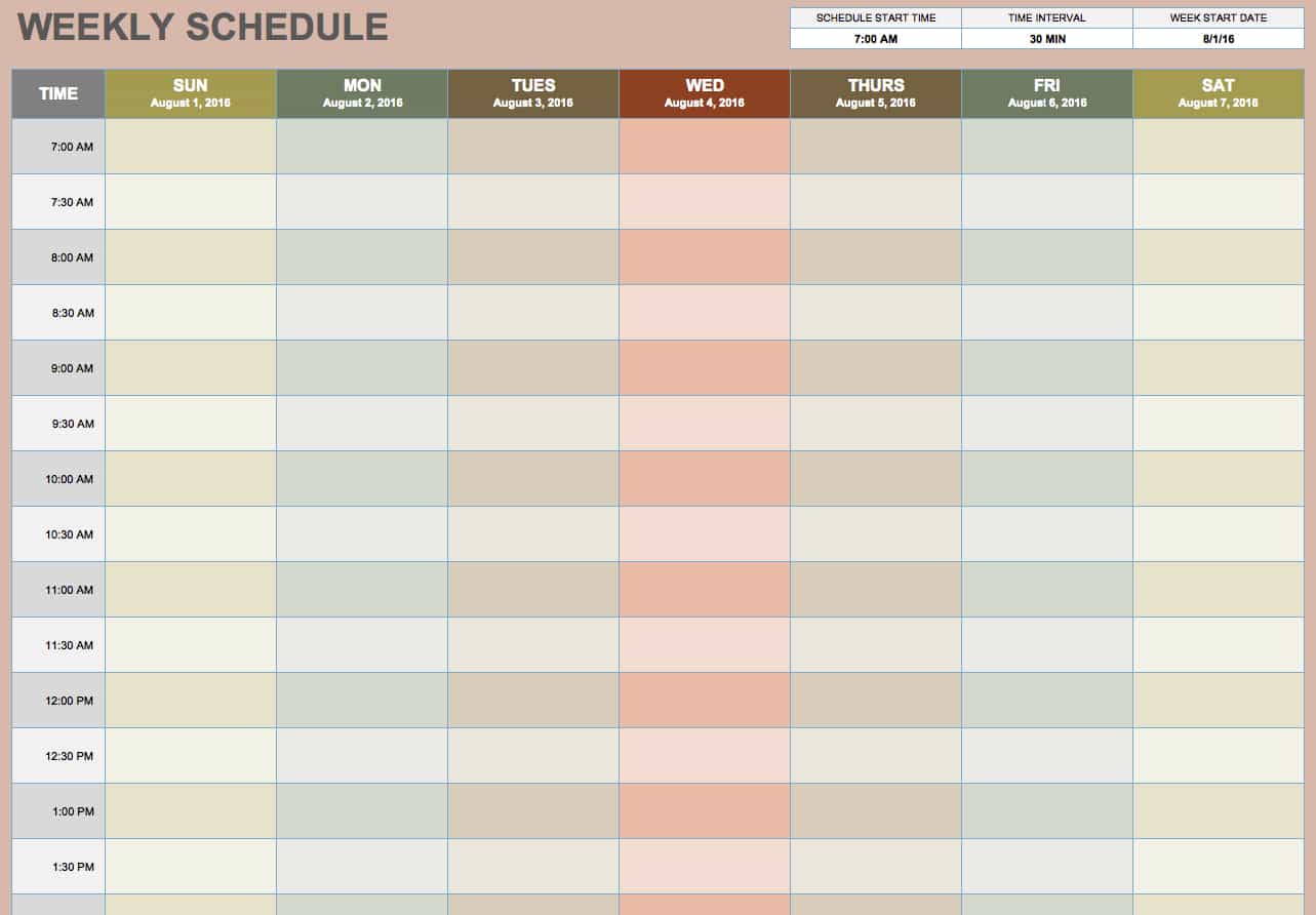 Free Construction Schedule Template In Excel And Excel Spreadsheet Templates For Construction