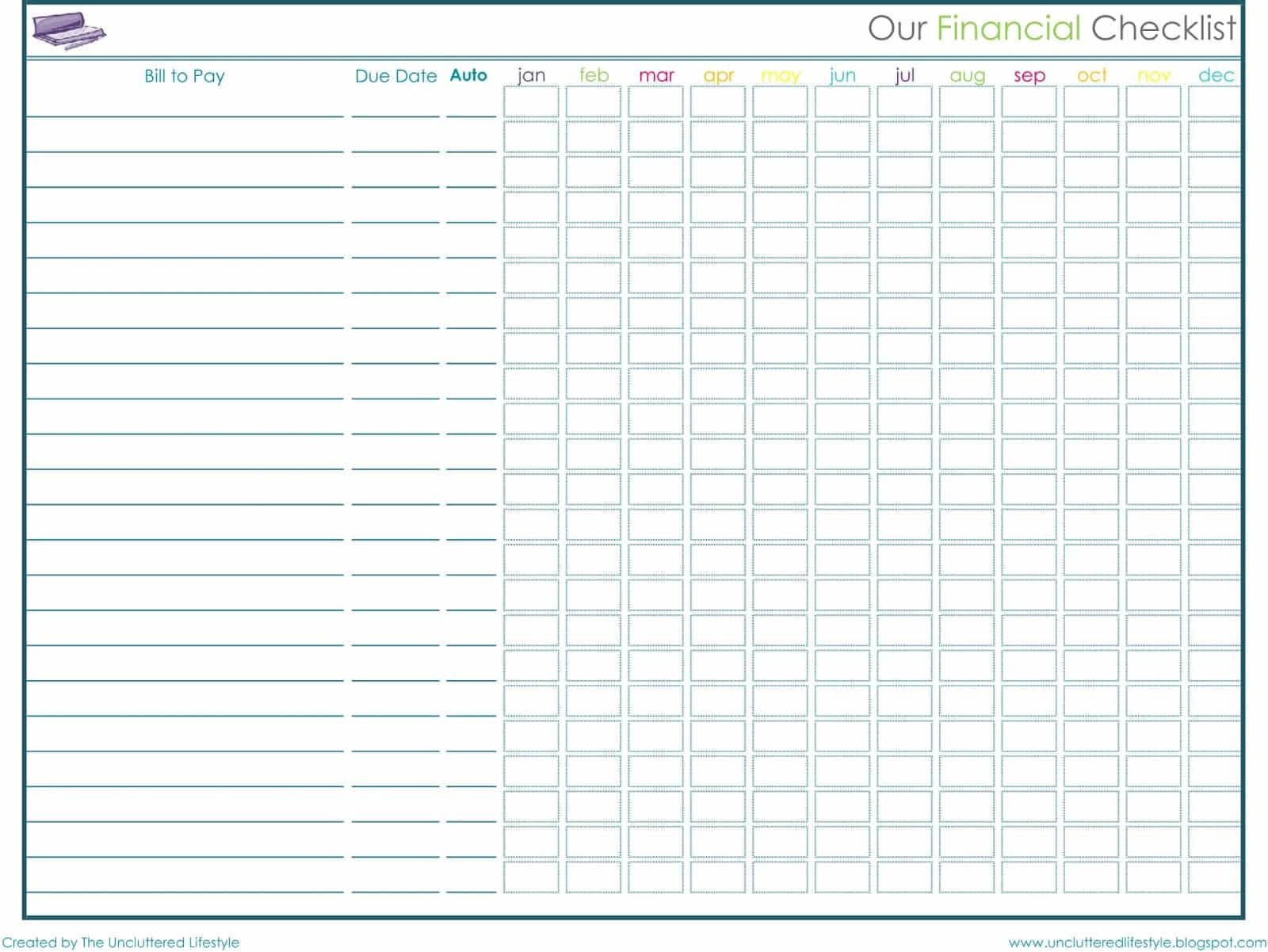 Free Monthly Expenses Template And Free Monthly Expenses Spreadsheet Template