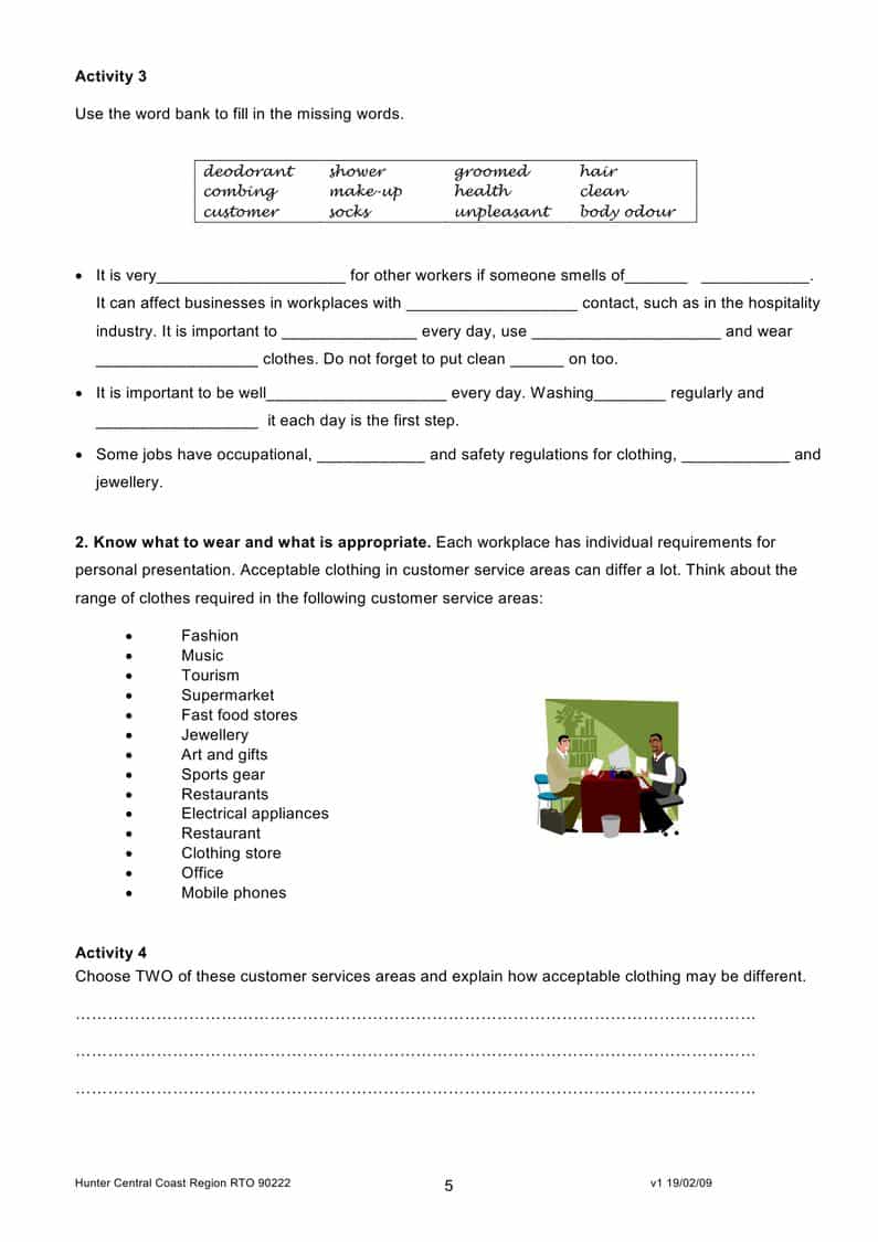 Looking For A Job Worksheet Pdf And Job Interview Questions Worksheet Pdf