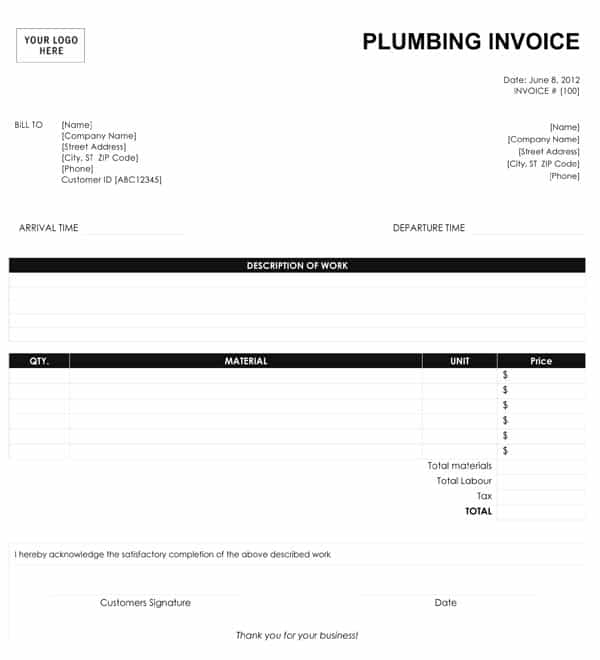 Plumbing Repair Receipt And Pex Plumbing Problems