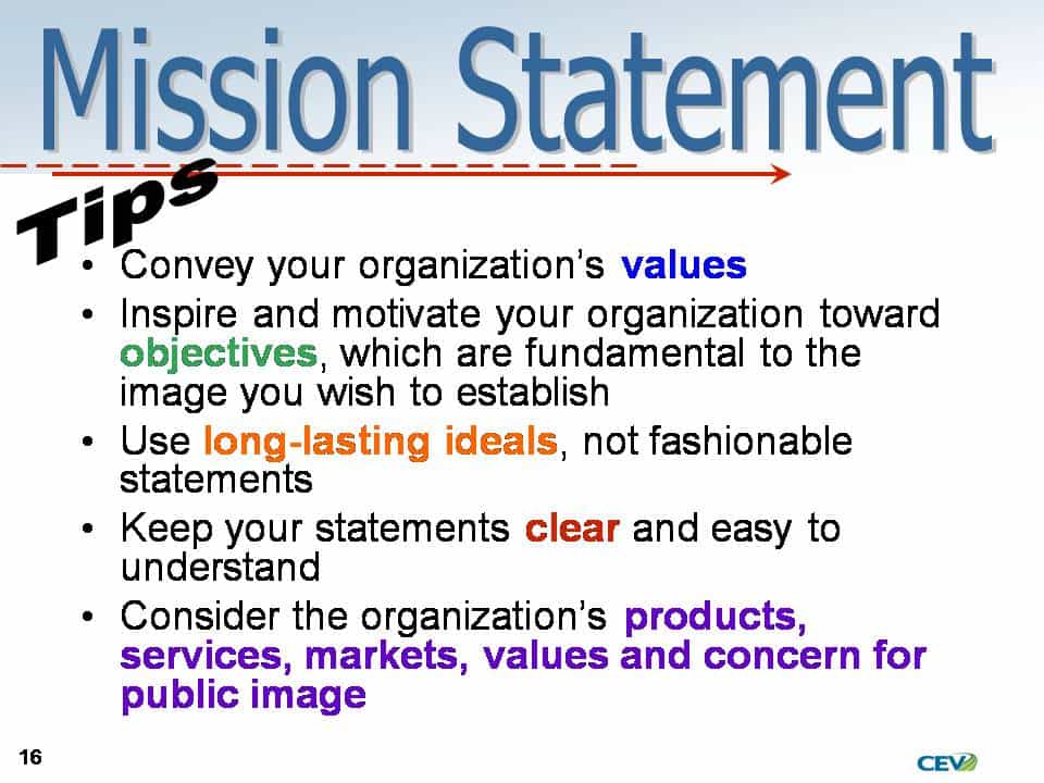 Church Small Group Mission Statements And Church Mission Statement Generator