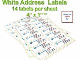 10 labels per sheet template and printable mailing label template