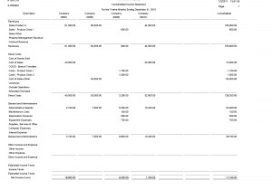 12 Month Cash Flow Statement Template And Cash Flow From Financing Activities