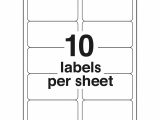 20 labels per page template and shipping label template word