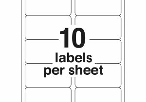20 labels per page template and shipping label template word