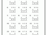 3Rd Grade Math Test And Multiplication Word Problems 3Rd Grade