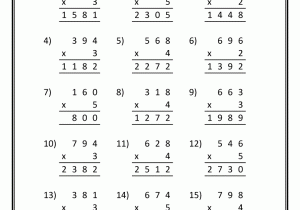 3Rd Grade Math Test And Multiplication Word Problems 3Rd Grade