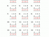 4Th Grade Math Worksheets Common Core And 6Th Grade Math Worksheets With Answer Key