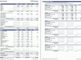 5 year cash flow projection template