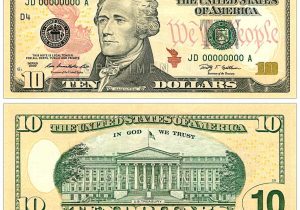 50 Dollar Bill Coupon Template And 100 Dollar Bill Template Download
