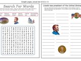 Abraham Lincoln Comprehension Worksheet And Abraham Lincoln For 2Nd Graders
