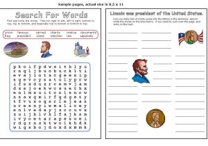 Abraham Lincoln Comprehension Worksheet And Abraham Lincoln For 2Nd Graders