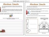 Abraham Lincoln Reading Comprehension 3Rd Grade And K5 Learning Reading Comprehension