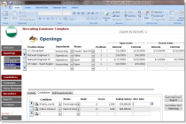 Access Invoice Database Template Free And Microsoft Access Contract Management Template