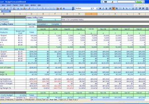 Accounting Template for Small Business and Basic Bookkeeping Spreadsheet Excel