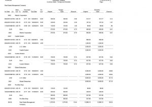 Accounts Receivable Aging Report Sample And Sample Of Accounts Receivable Report