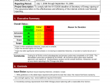 Agile Project Status Report Template Ppt And Agile Executive Status Report Example