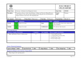 Agile Project Status Report Template Ppt And Agile Release Plan Template
