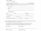 Alabama Bill Of Sale Jefferson County And Generic Bill Of Sale Form