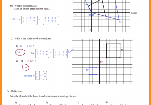Analytic Geometry Grade 10 Notes And 8Th Grade Geometry Worksheets