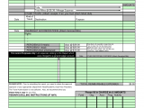Annual Expense Report Template Excel And Expense Report Template Word