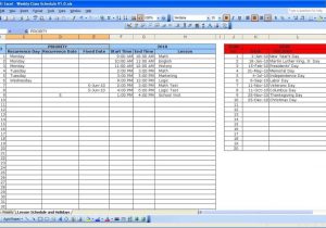 Appointment Scheduling Templates And Production Scheduling Spreadsheet