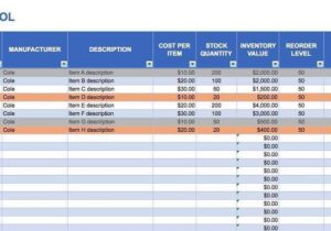 Asset Tracking Spreadsheet Excel And Asset Tracking Spreadsheet Samples
