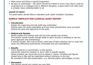 Audit Report Example Pdf And IT Infrastructure Audit Report