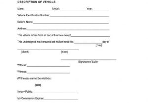 Auto Dealer Bill Of Sale Template And Bill Of Sale Pdf